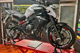 Kawasaki, Er650n., 2014