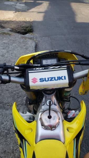 Rtech Suzuki RMX 450 Z 2010-2017 Hinterradkotflügel Schwarz Motardinn