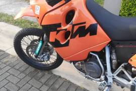 KTM, 640 LC4 Adventure, 2004