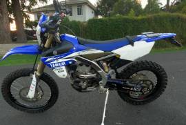 Yamaha, WR450F, 2017