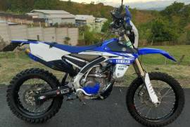 Yamaha, WR450F, 2017