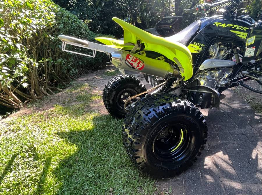 Yamaha, Raptor 700 SE, 2021