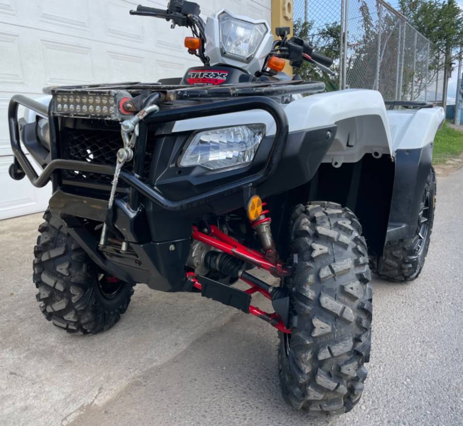 Honda, TRX 500 FA7, 2017