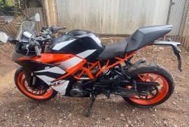 KTM, Rc 390 2017, 2017