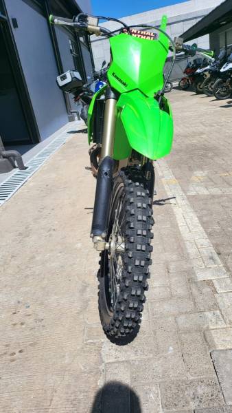 2022 kx450