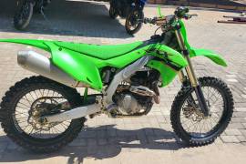 Kawasaki, KX450, 2022