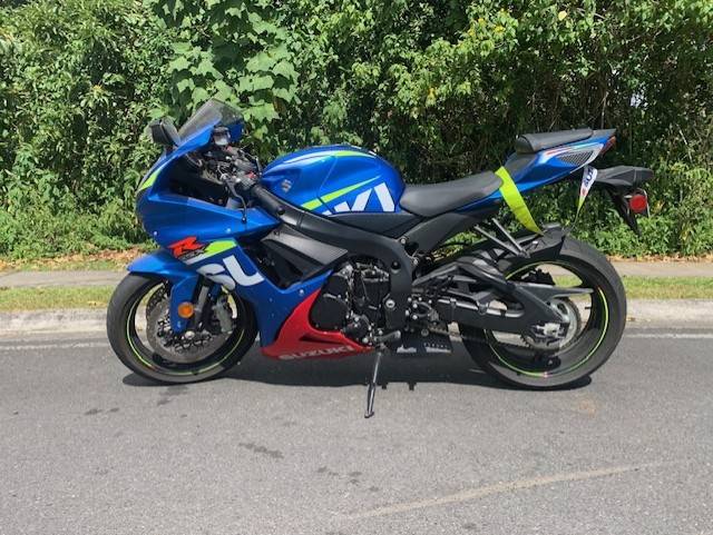 Suzuki, GSX R600, 2016