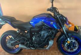 Yamaha, MT-07, 2023