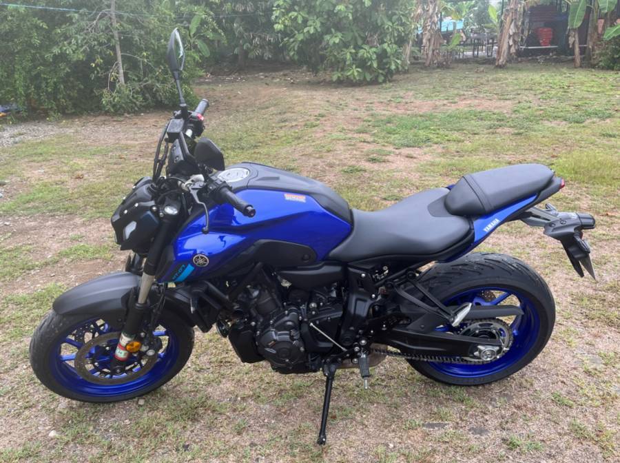 Yamaha, MT-07, 2023