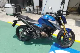 Honda, CB300F, 2024