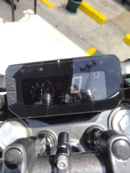 Honda, CB300F, 2024