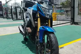 Honda, CB300F, 2024