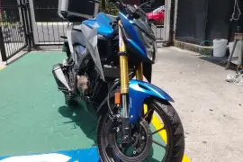 Honda, CB300F, 2024