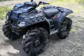Polaris, sportman 850 high lifter edition, 2018
