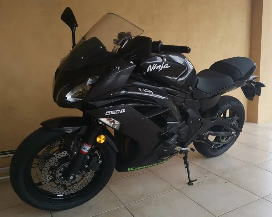 Kawasaki, EN6F Ninja, 2016