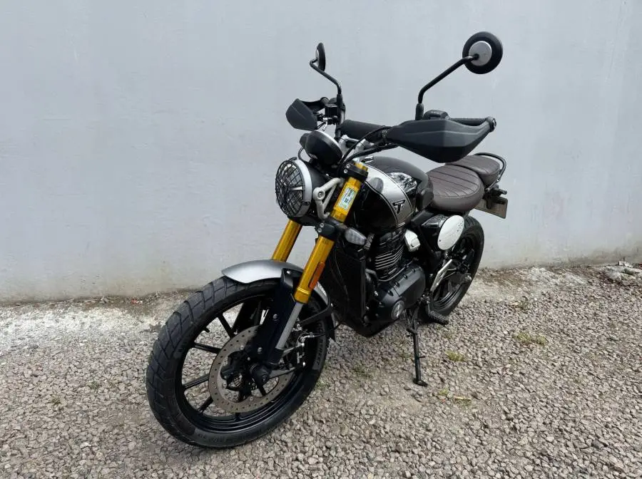 Triumph, SCRAMBLER 400 X, 2024