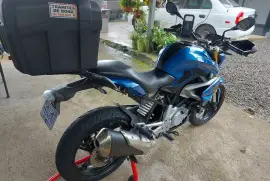 BMW, G310R, 2017