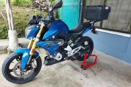 BMW, G310R, 2017