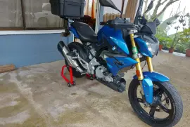 BMW, G310R, 2017