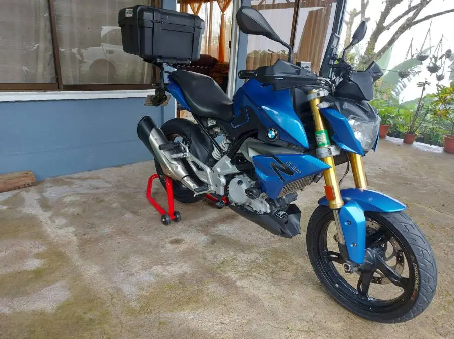BMW, G310R, 2017