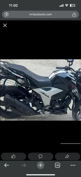 TVS, Apache 4valvulas inyectada , 2024