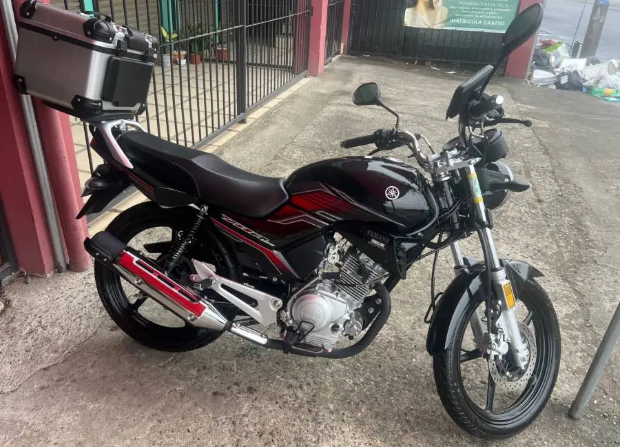 Yamaha, Ybr 125, 2024