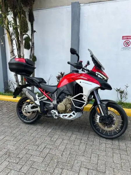Ducati, multistrada v4 , 2021