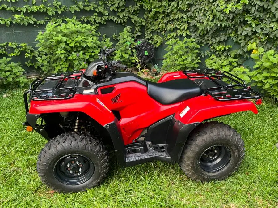 Honda, TRX420 TM , 2021