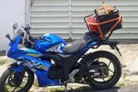 Suzuki, Gixxer, 2017