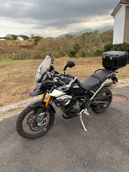 Triumph, Tiger 900 Rally, 2022