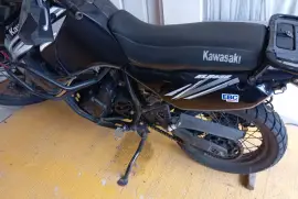 Kawasaki, KLR 650, 2012