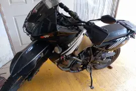 Kawasaki, KLR 650, 2012
