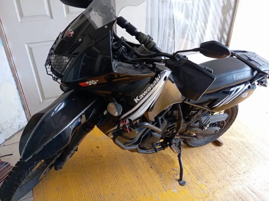 Kawasaki, KLR 650, 2012
