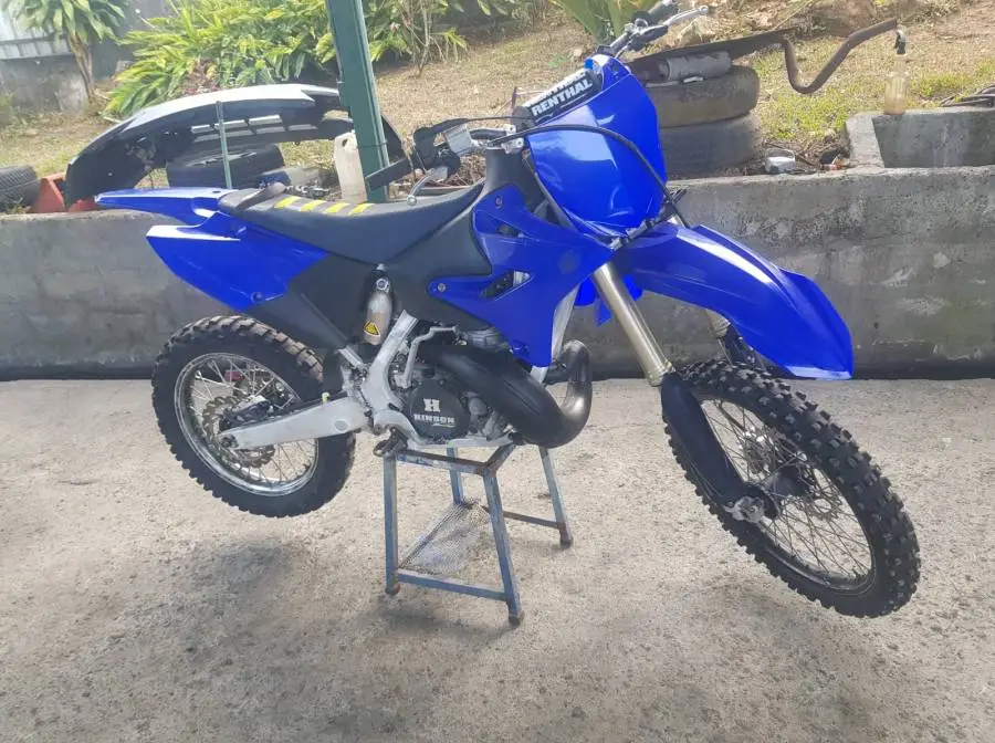 Yamaha, Yz, 2017