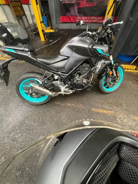 Yamaha, MT03, 2025