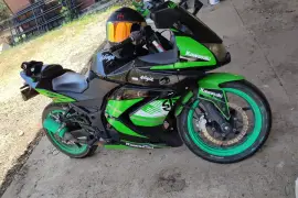 Kawasaki, Ninja 250 EX, 2009