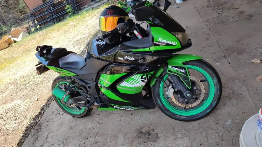 Kawasaki, Ninja 250 EX, 2009