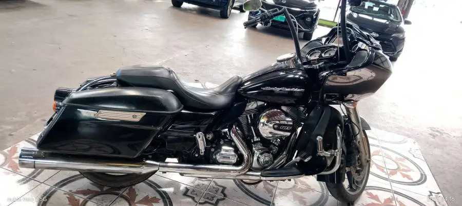 Harley-Davidson, road glide, 2016