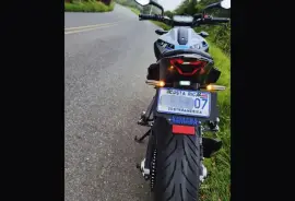 Yamaha, MT-07, 2017