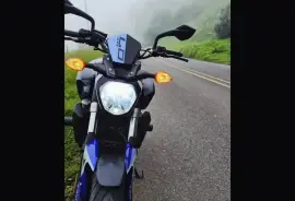 Yamaha, MT-07, 2017