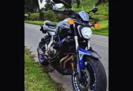 Yamaha, MT-07, 2017