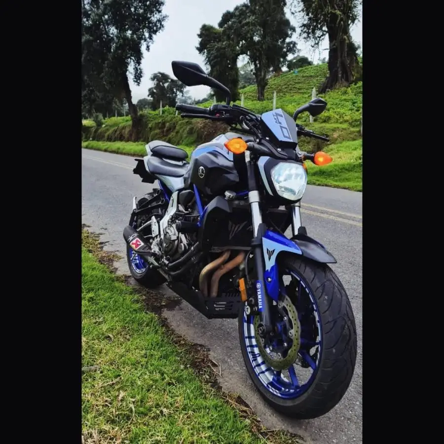 Yamaha, MT-07, 2017