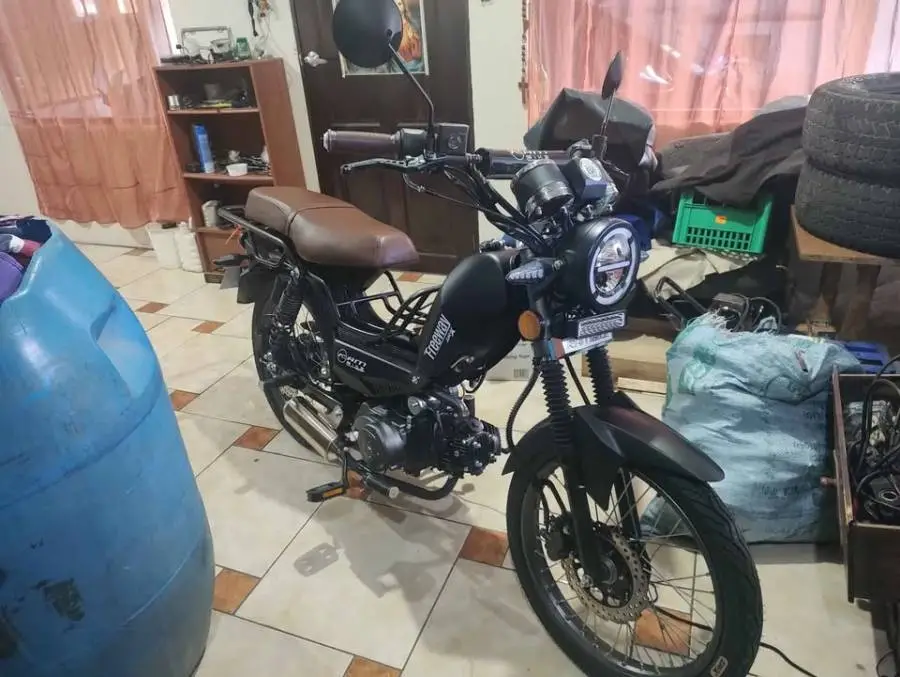 RAMBike, ZR-X Edición Especial Colochimba, 2024