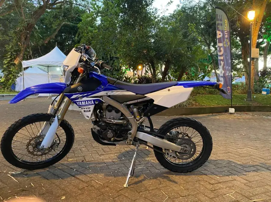 Yamaha, Wr 250f, 2017