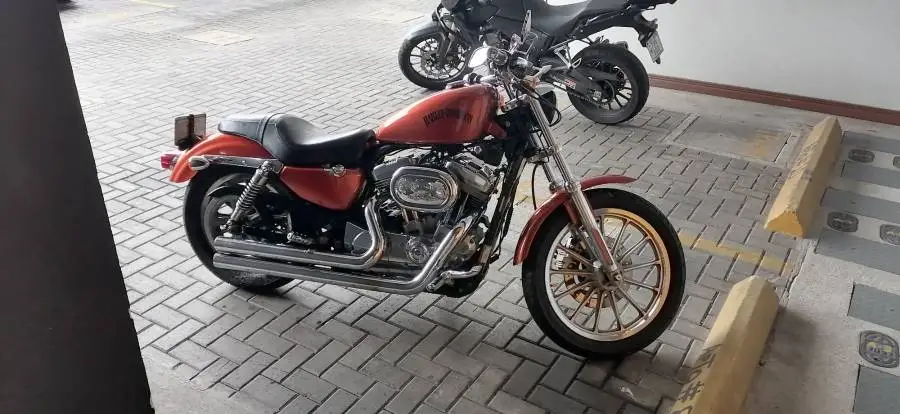 Harley-Davidson, Sposterst XL, 2006