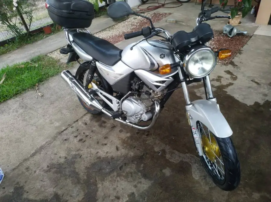 Yamaha, YBR 125, 2009