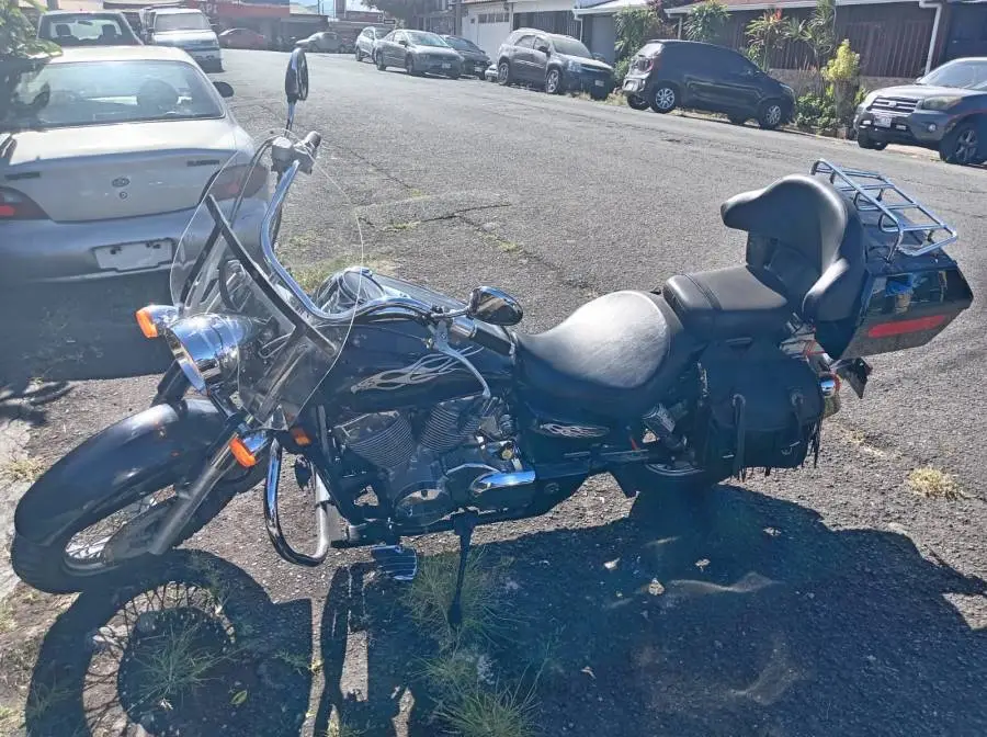 Honda, Shadow VT AERO, 2005