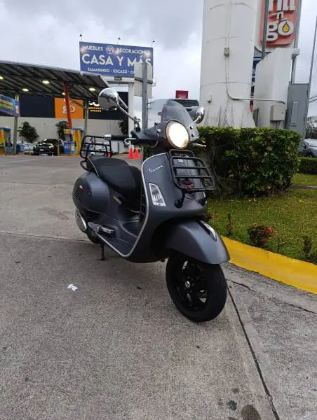 Vespa, Vespa GTS Super Sport 300 ABS, 2018