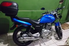 Suzuki, EN 125-2A, 2017