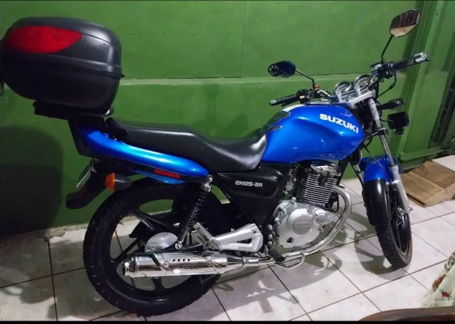 Suzuki, EN 125-2A, 2017